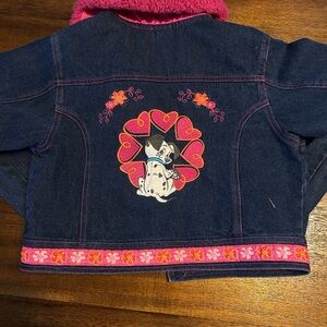 Kids Vintage 102 Dalmatians Denim Jacket